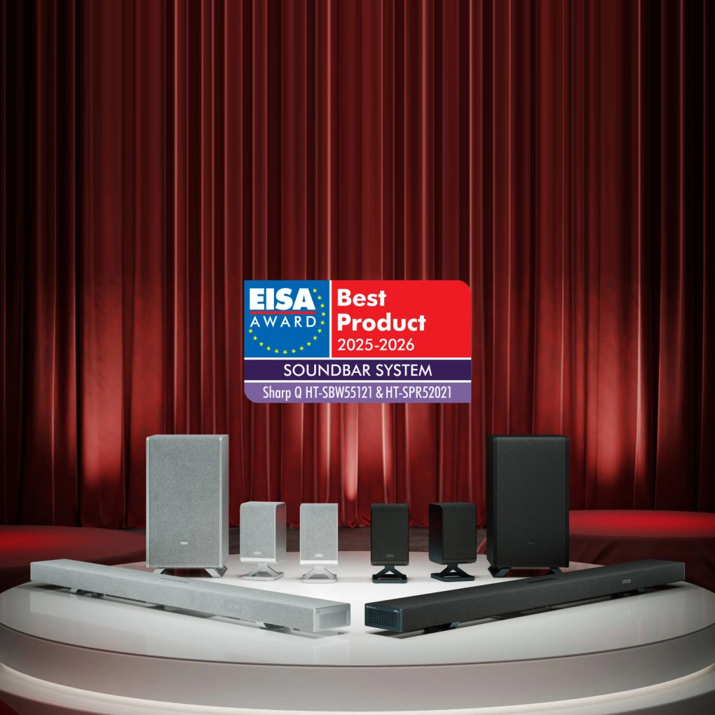Seria Q soundbar z nagrodą EISA 2025 – 2026